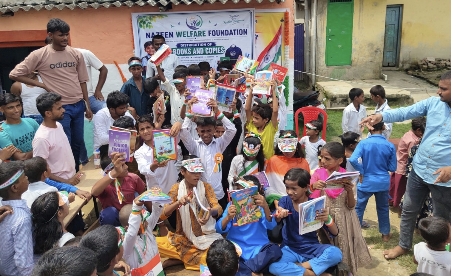 needy student donate copies and books